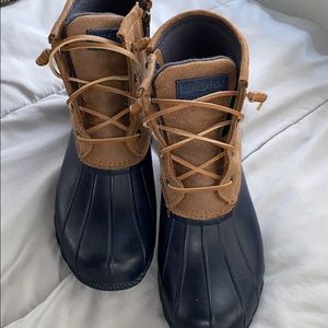 Sperry Waterproof Rubber Boots
